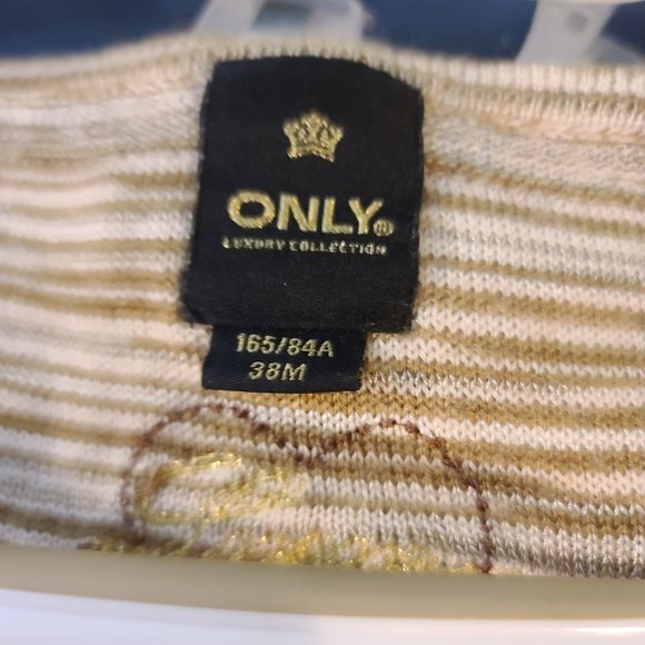 Only Striped Prolonged top - Picture 4 of 4